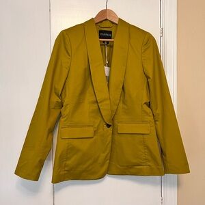 Mustard Yellow Women's Blazer